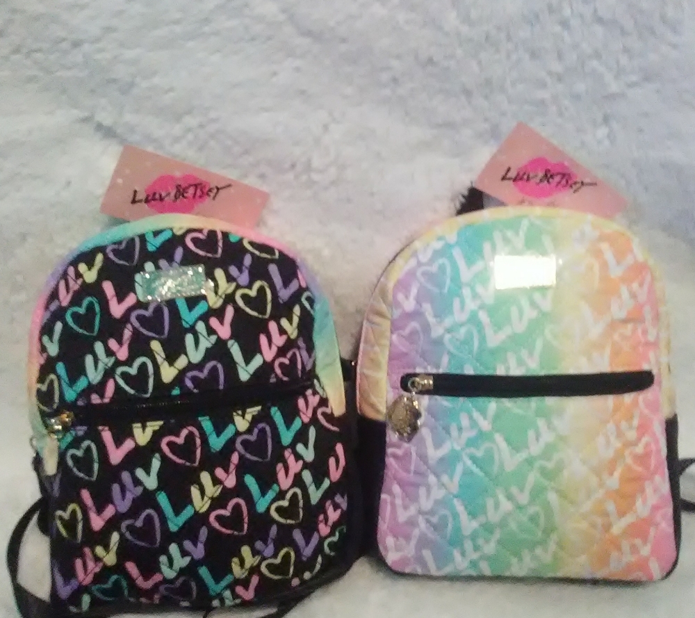 Out of Stock 🎉 Betsey Johnson Backpack Bundle